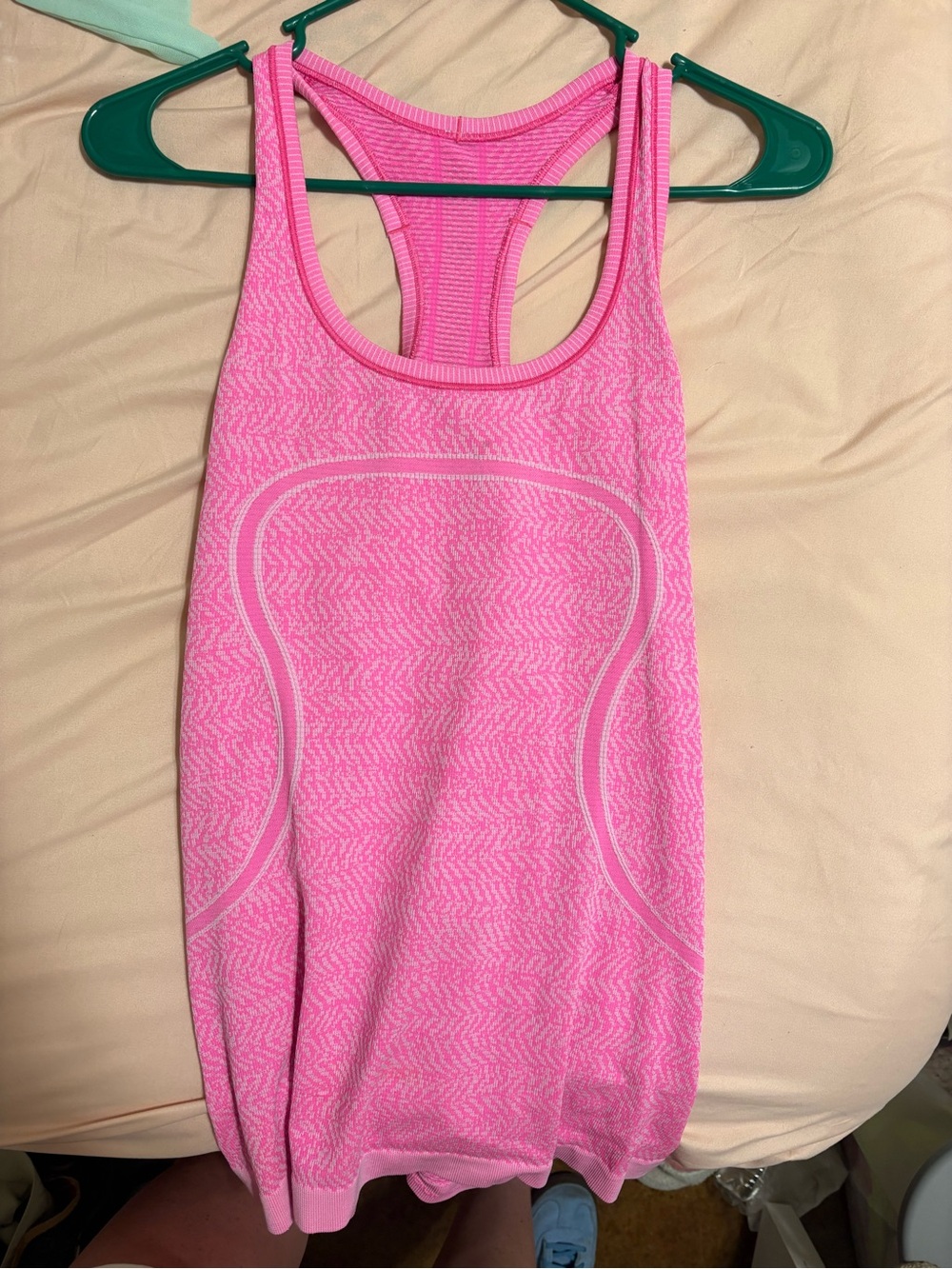 lululemon athletica Pink Racerback Workout Tank